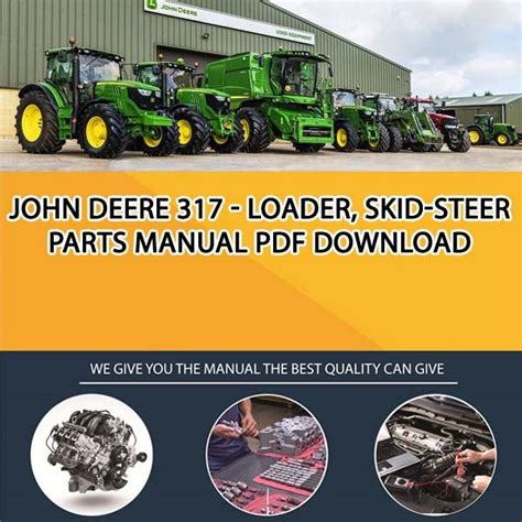 317 john deere skid steer spec|john deere 317 owners manual.